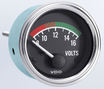 vdo Voltmeter gauge